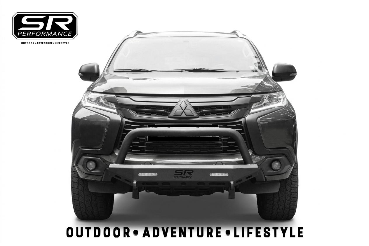NUDGE BAR MITSUBISHI MONTERO SPORT